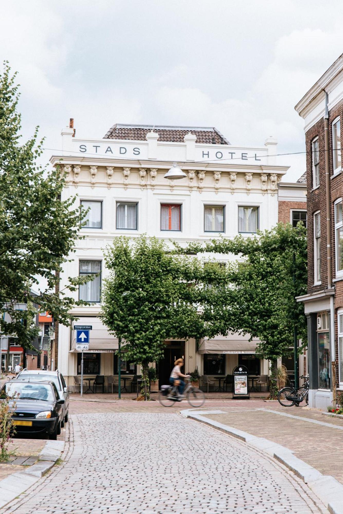 Stadshotel Steegoversloot Dordrecht Exterior foto